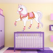 Vinilo infantil caballo