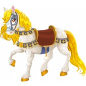 Vinilo infantil caballo