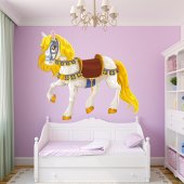 Vinilo infantil caballo