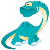 Vinilo infantil dinosaurio