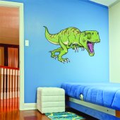 Vinilo infantil dinosaurio