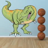 Vinilo infantil dinosaurio