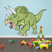 Vinilo infantil dinosaurio