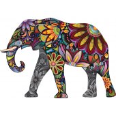 Vinilo infantil elefante