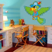 Vinilo infantil loro