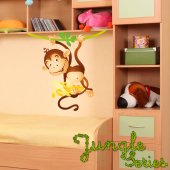 Vinilo infantil mono