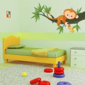 Vinilo infantil mono