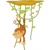 Vinilo infantil mono