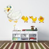 Vinilo infantil pato