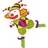 Vinilo infantil payaso