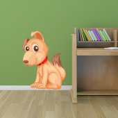 Vinilo infantil perro