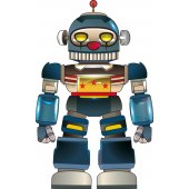 Vinilo infantil robot