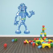 Vinilo infantil robot