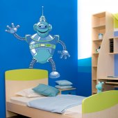 Vinilo infantil robot