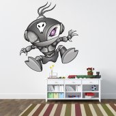 Vinilo infantil robot