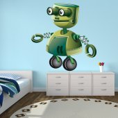 Vinilo infantil robot