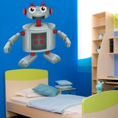 Vinilo infantil robot