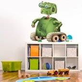 Vinilo infantil robot