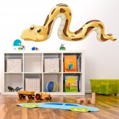 Vinilo infantil serpiente