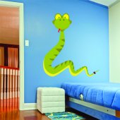 Vinilo infantil serpiente