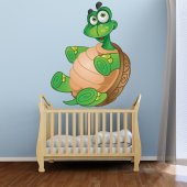 Vinilo infantil tortuga