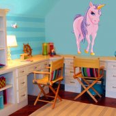 Vinilo infantil unicornio