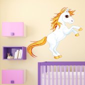 Vinilo infantil unicornio