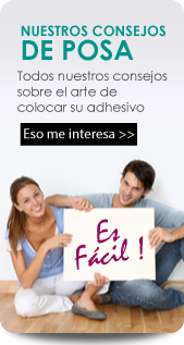 Nuestros consejos de posa Todos nuestros consejos en<br />el arte de posar<br />su adhesivo Me interesa >>